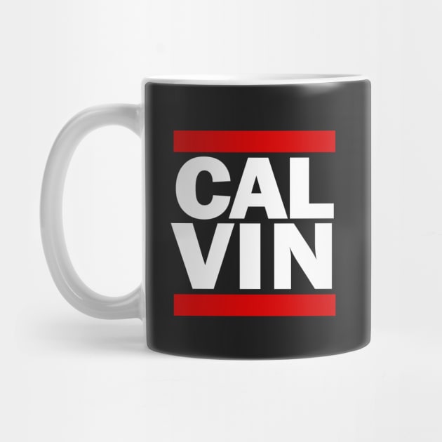 John Calvin Hip Hop by dumbshirts